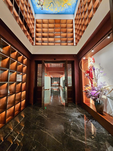 Public Area 5, The Purple Horse Hotel, Beijing