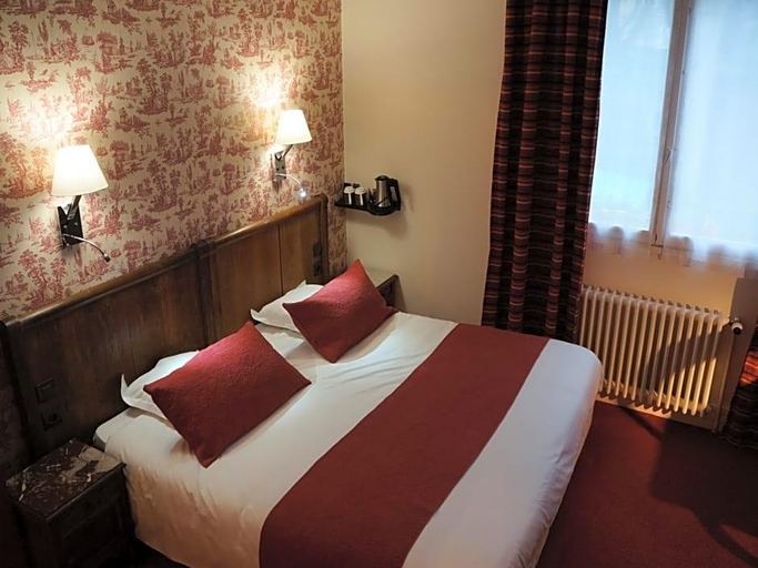 Bedroom 2, Hotel de Charme La Bonne Adresse - Logis hotels, Seine-Maritime