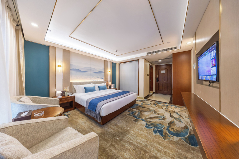 Bedroom 3, Xinrun Hua Hotel Hongqiao Park Branch, Shenzhen