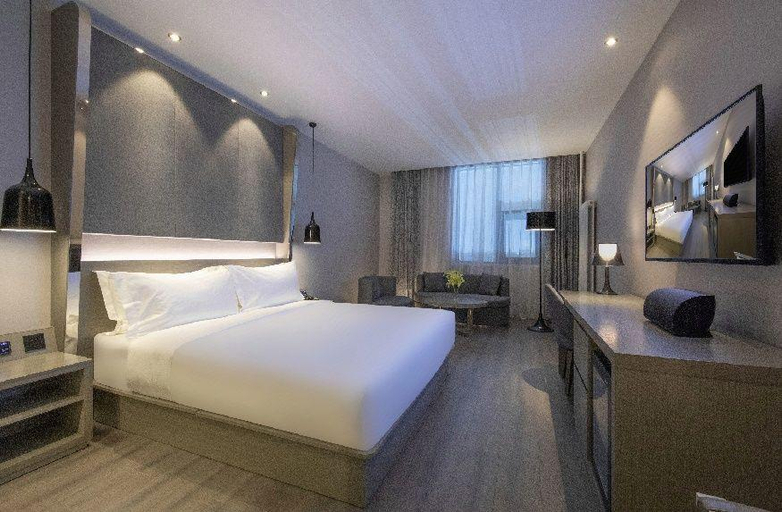 Bedroom 2, Orange Hotel Beijing Convention Center, Beijing