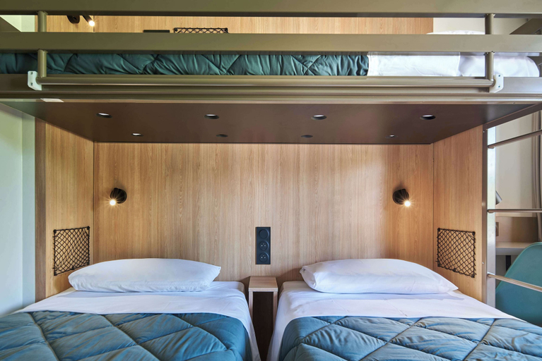 Bedroom 2, Premiere Classe Valenciennes Sud - Rouvignies, Nord