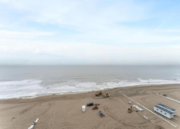 View from property 3, Apartment in Blankenberg With Sea Views, West-Vlaanderen
