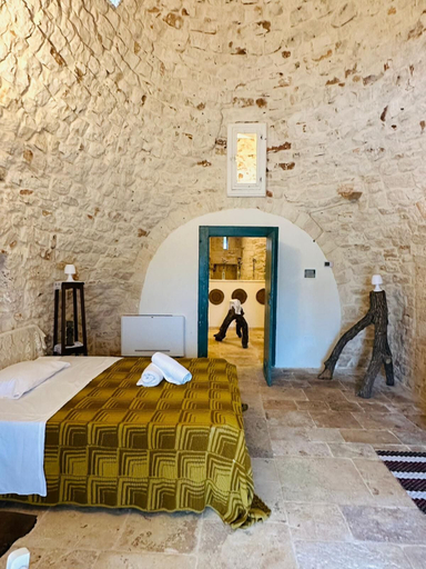 Bedroom 4, Giardino dei Trulli Tenute, Bari
