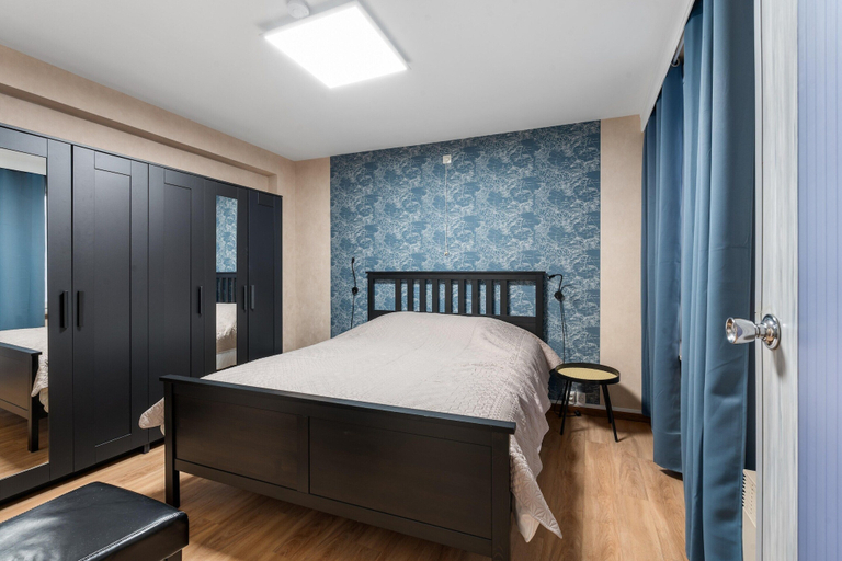 Bedroom 5, Cosy Apartment Near the Casino, West-Vlaanderen