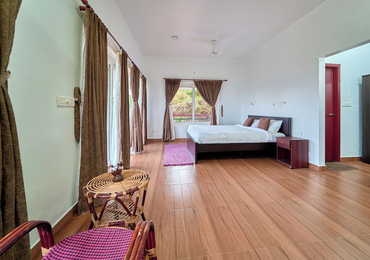 Bedroom 3, Priyas Villa Vagamon by VOYE HOMES, Idukki