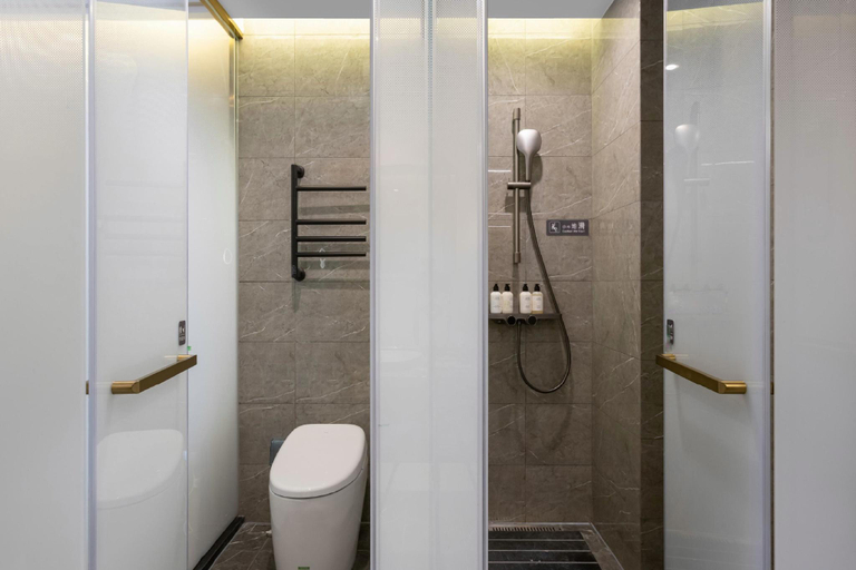 Bathroom 4, Nostalgia S Hotel (Beijing National Convention Center), Beijing