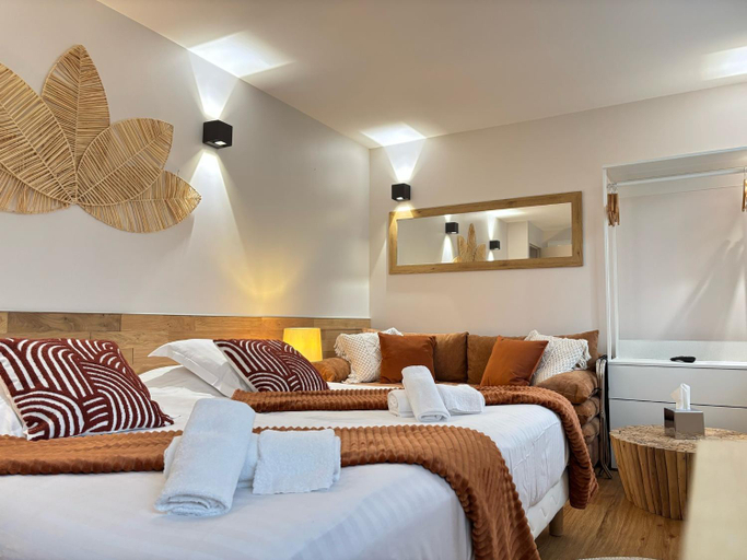 Bedroom 2, Hotel restaurant Robinson, Ardennes