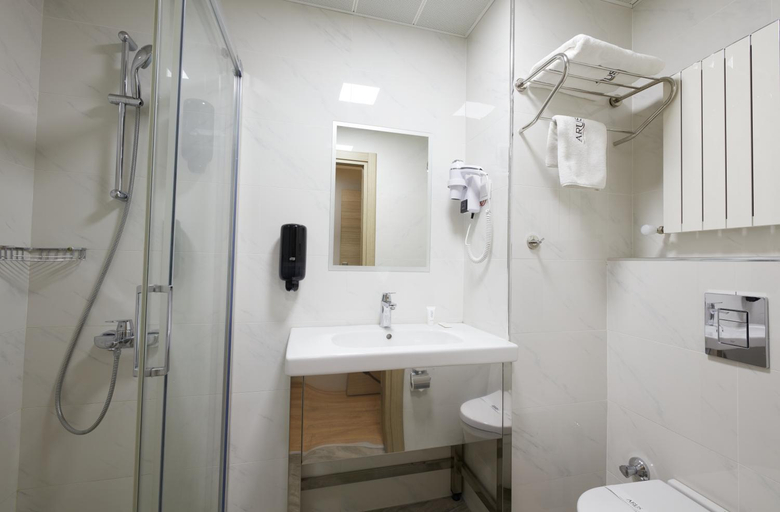 Bathroom 4, Arus Hotel, Merkez