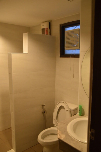 Bathroom, Panorama Golf And Country Club, Sikhiu
