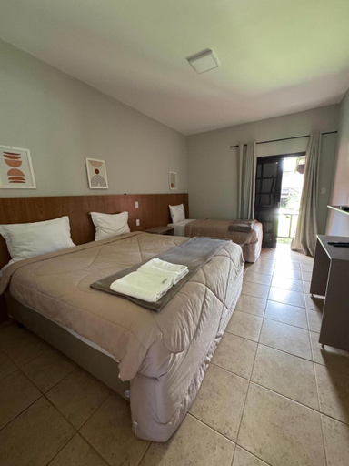 Bedroom 4, Pousada Apear, Andradas