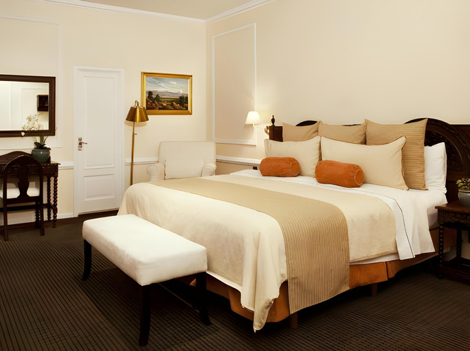 Bedroom 2, Hotel Geneve, Mexico City