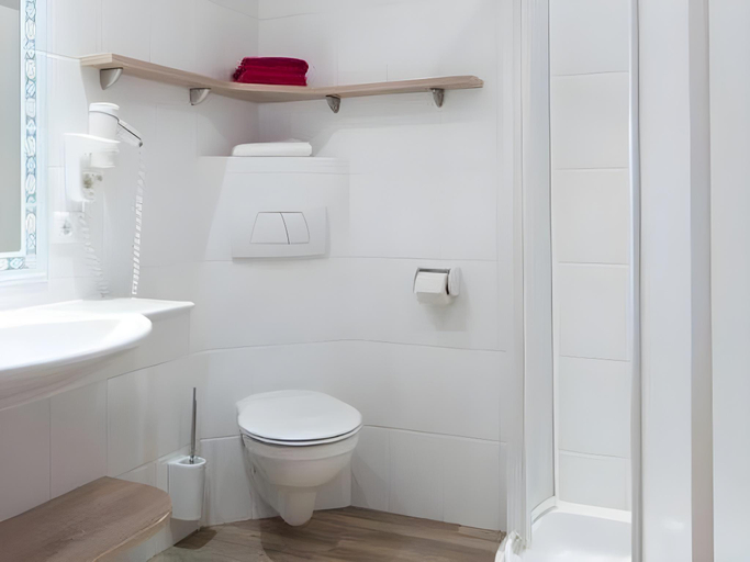 Bathroom 3, Design Hotel Frauenschuh, Salzburg