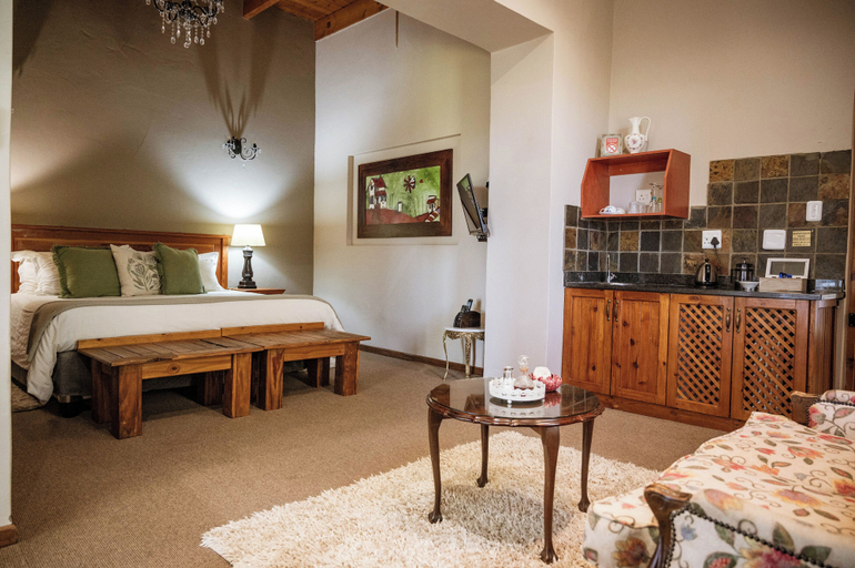 Bedroom 3, De Denne Country Guest House, Eden