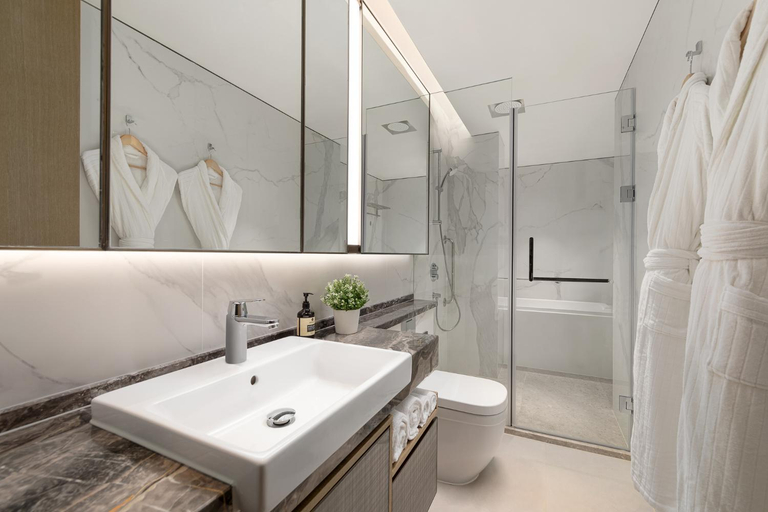 Bathroom 4, Ascott North Point Hong Kong, Hong Kong Island