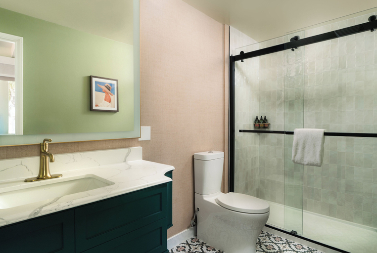 Bathroom 5, The Milo, Santa Barbara