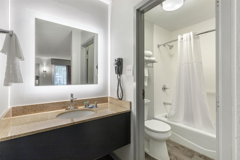 Bathroom 4, Best Western Hickory, Catawba