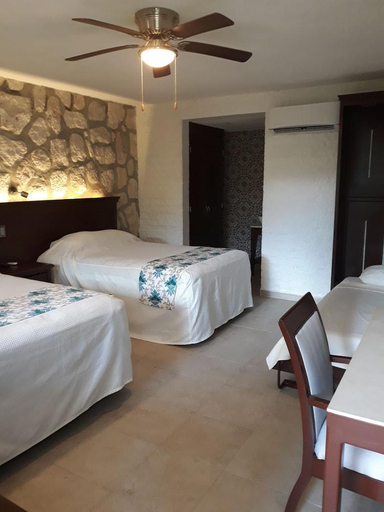 Bedroom 3, Hotel Puerta Chichen, Tinúm
