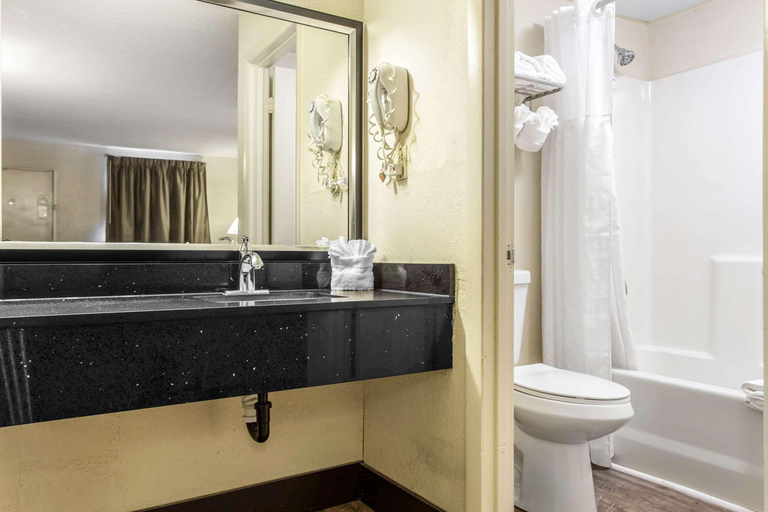 Bathroom, Quality Inn Goose Creek, Berkeley