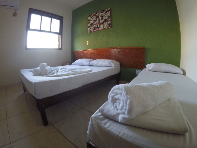 Bedroom 3, Pousada do Francês, Bertioga
