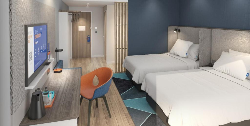 Bedroom 3, Holiday Inn Express YIBIN XUZHOU by IHG, Yibin