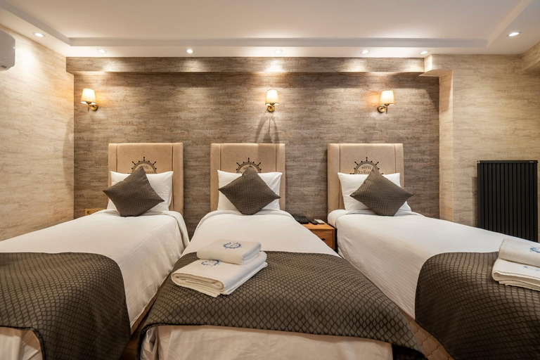 Bedroom 4, Old Harbour Hotel İstanbul, Fatih
