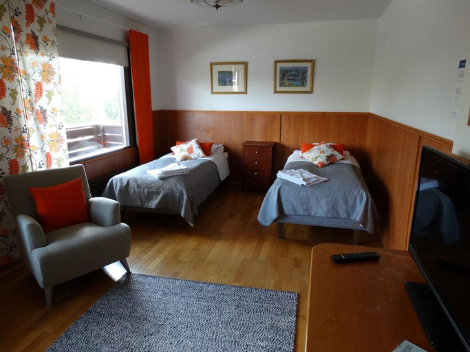 Bedroom 2, Botnia Hotel & Restaurant, Ostrobothnia