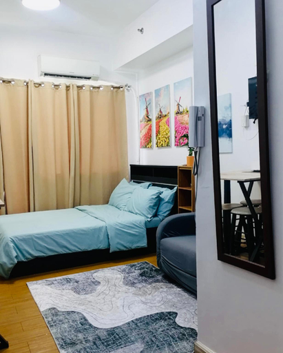 Bedroom 3, LD Cozy Condo @ Grace Residences, Taguig near BGC, Taguig