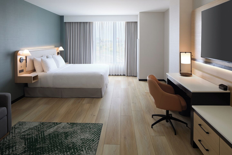 Bedroom 4, Hyatt Place Montreal Airport, Montréal