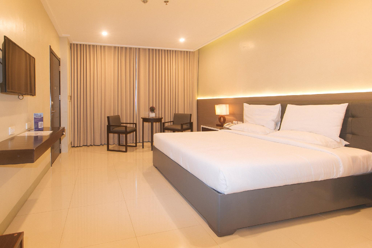 Bedroom 2, Iloilo Gateway Hotel and Suites by RedDoorz, Pavia