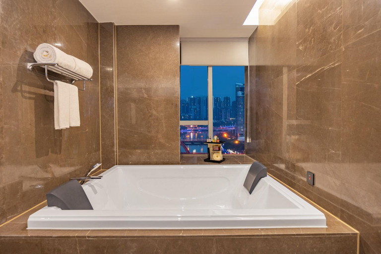 Bathroom 4, Deyang Hamring Hotel, Deyang