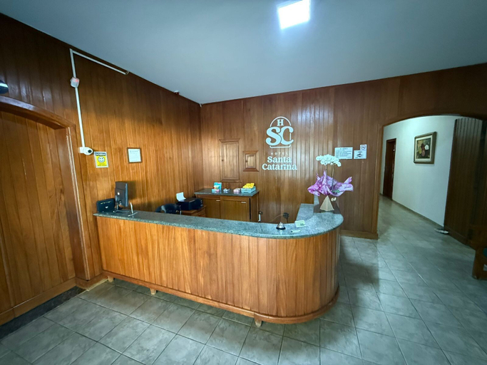 Bathroom 3, Hotel Santa Catarina, Três Lagoas