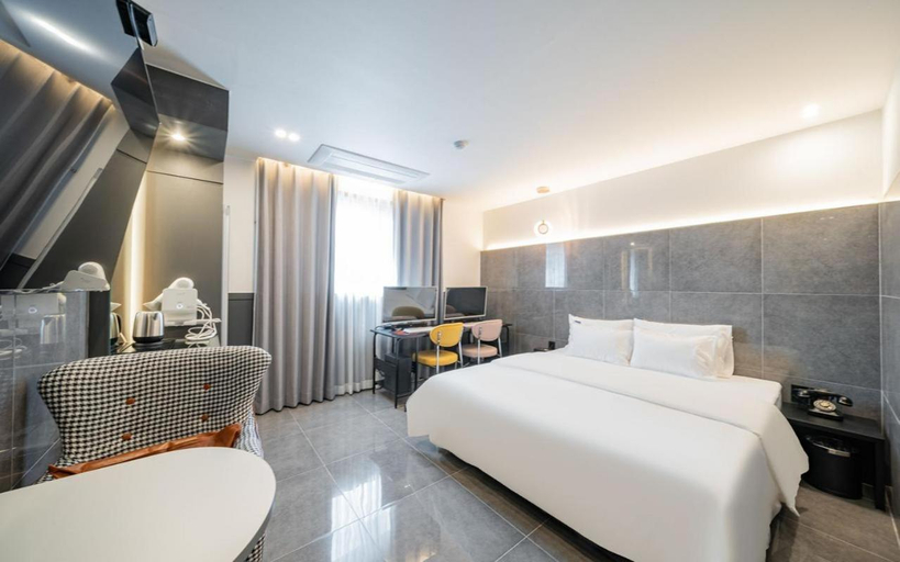 Bedroom 2, Gimcheon Stay201 Hotel, Gimcheon