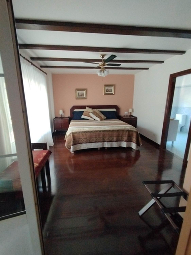 Bedroom 2, hotel el candano, Asturias