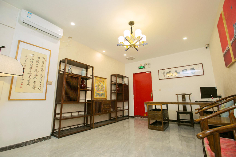 Public Area 2, Beijing Rongfu Old Hse. Htl. S Luogu Ln Br., Beijing