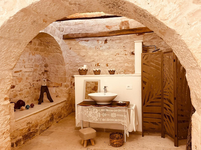 Bathroom 3, Giardino dei Trulli Tenute, Bari