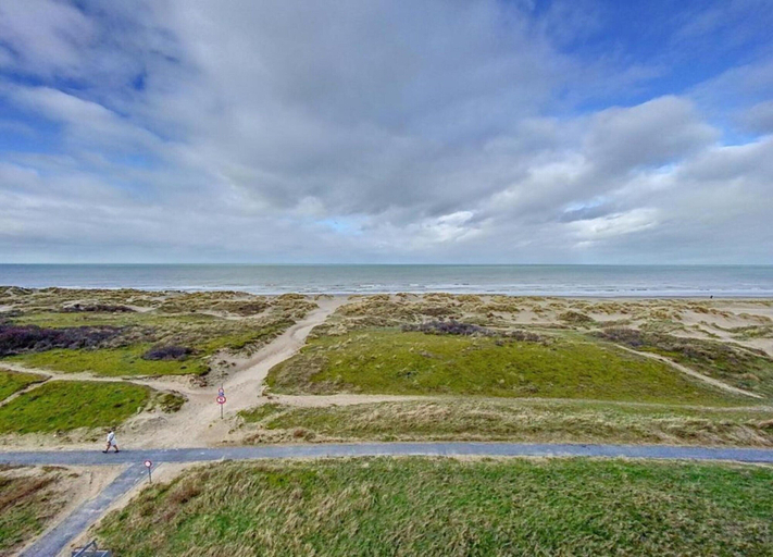 View from property 5, Apartment by the Beach in Belgium, West-Vlaanderen