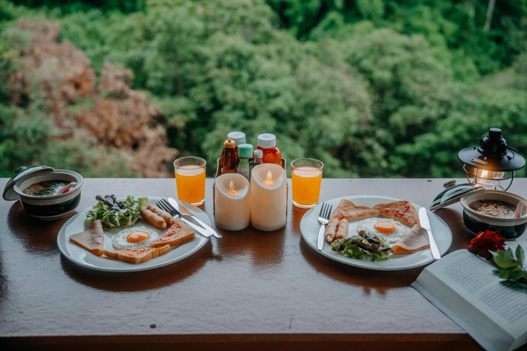 Food & Drinks, Hubkhaosawan homestay, Mae Rim