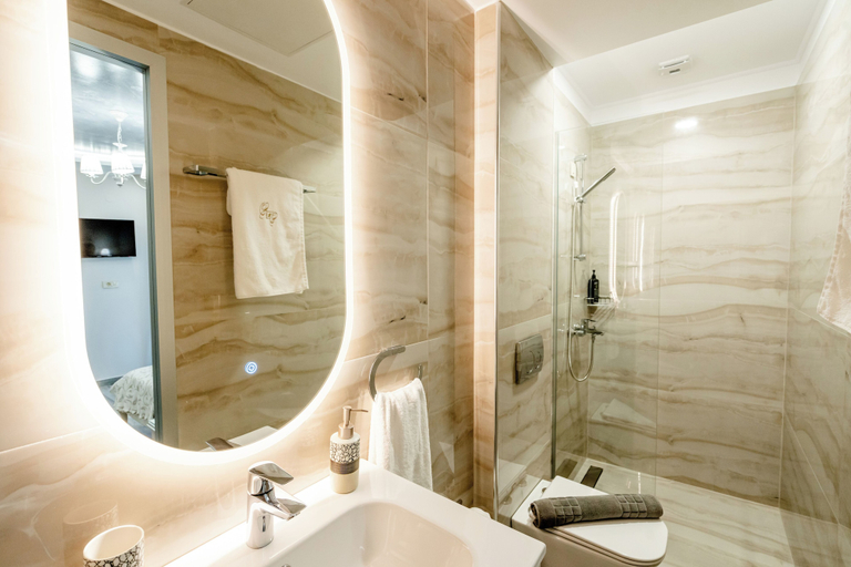 Bathroom 3, Hotel Parga Princess, Epirus
