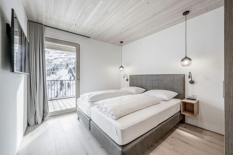 Bedroom, Hotel Alpenstern, Bregenz