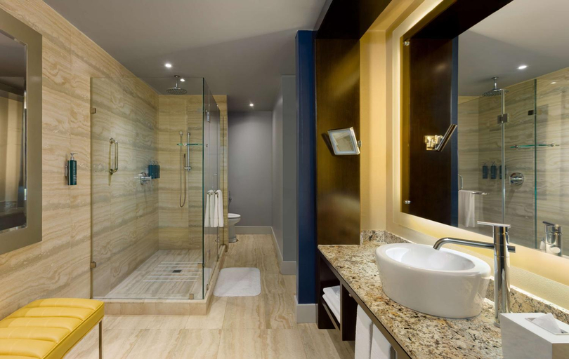 Bathroom 4, Hilton Panama, Panamá