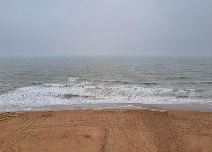 View from property 2, Studio in Oostduinkerke With Sea View, West-Vlaanderen