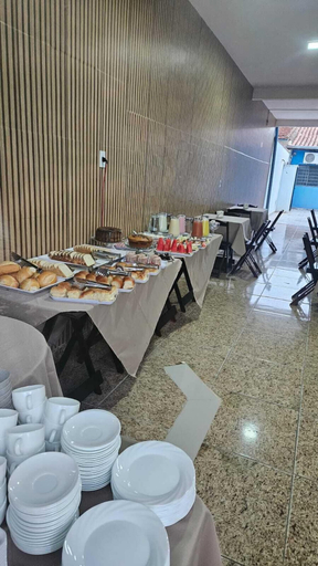 Food & Drinks 4, Pousada Passos de Fé, Aparecida