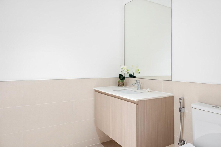 Bathroom, Silkhaus 1BDR in Park Height Building | Prime Area, Dubai