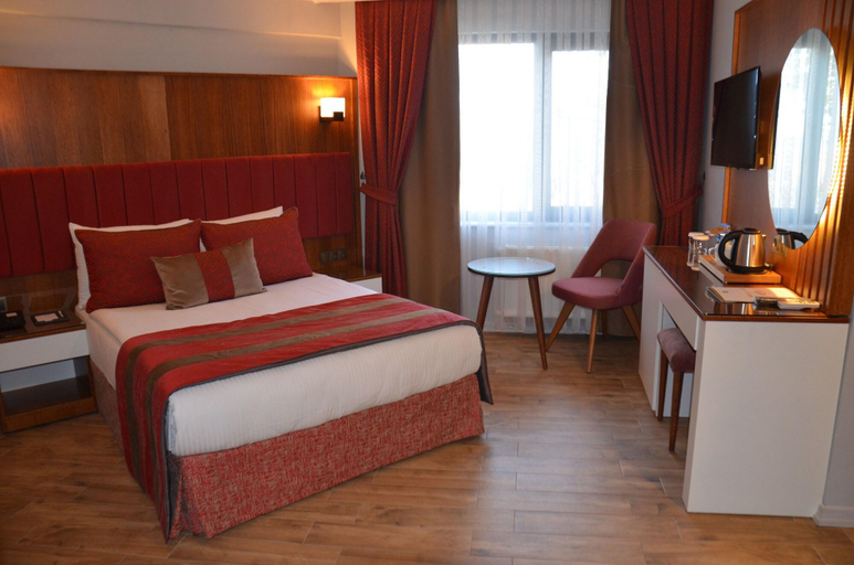Bedroom 2, Hotel Vela Verde, Merkez