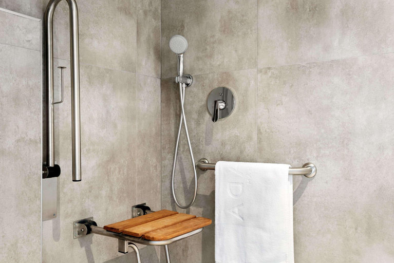 Bathroom 5, Ramada by Wyndham Tire, Tire