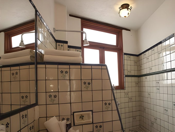 Bathroom 3, Hotel Antiguo Vapor Categoria Especial, Guanajuato