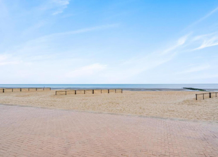 View from property 3, Apartment in Belgium 50m From the Sea, West-Vlaanderen