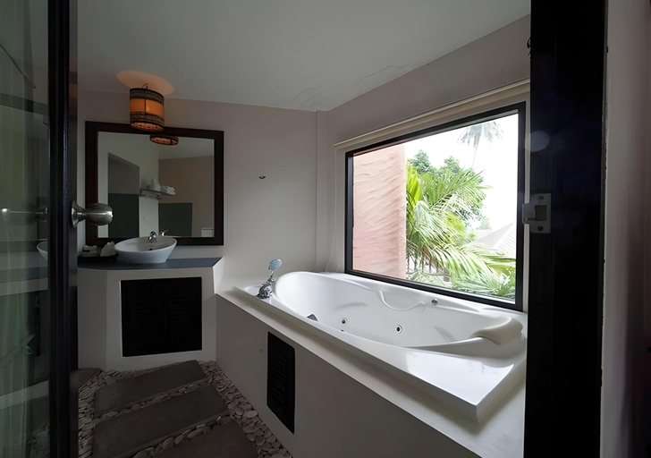 Bathroom, Merit Wellness & Mind Retreat Resort Samui, Ko Samui