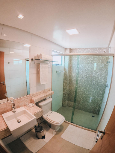 Bathroom 2, Hotel do Sertao, Custódia