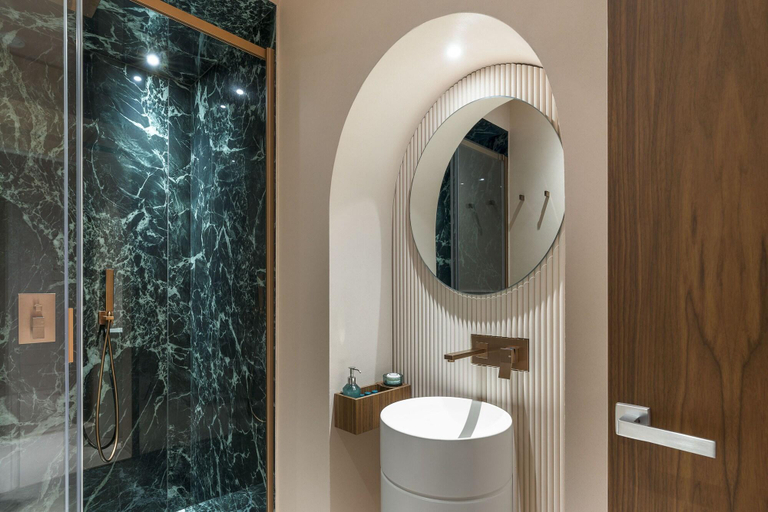 Bathroom 5, Taormina Infinity Suites, Messina
